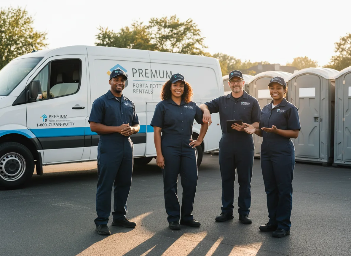 VIP Portable Toilets company in Middle River, MD